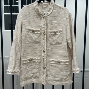 H&M Tweed Shacket Size Small